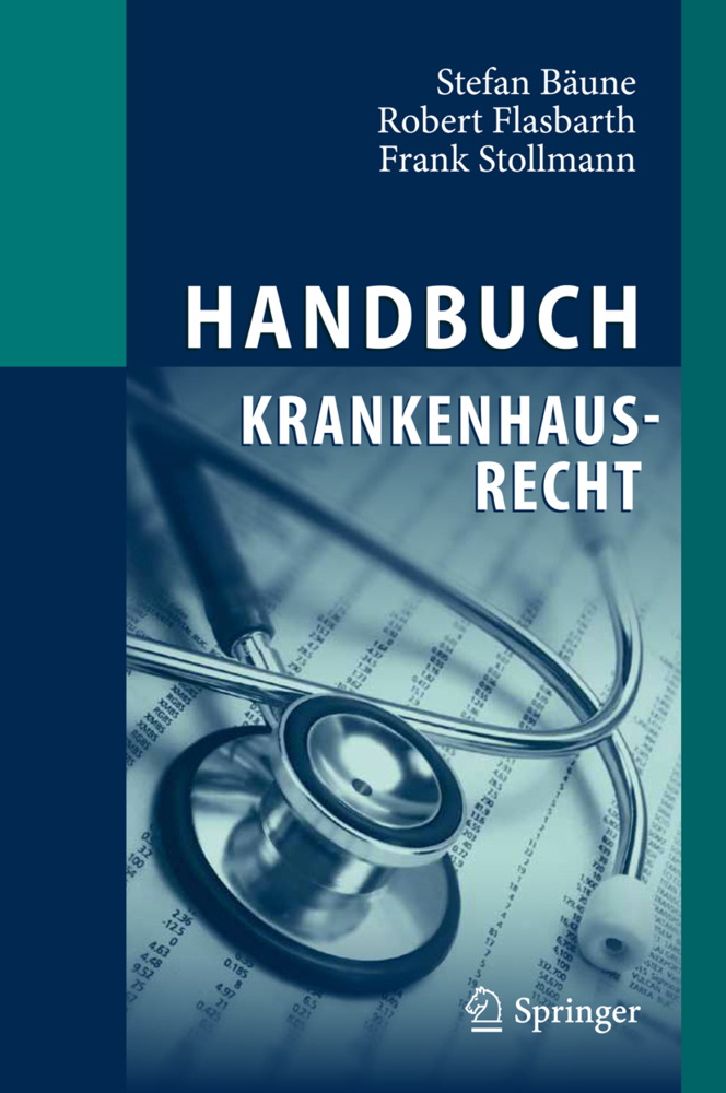 Handbuch Krankenhausrecht main product photo