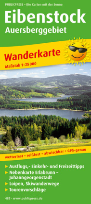 PublicPress Wanderkarte Eibenstock - Auersberggebiet