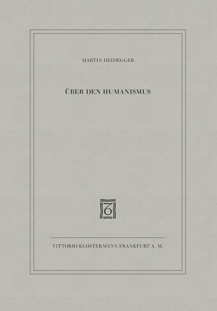 Über den Humanismus main product photo