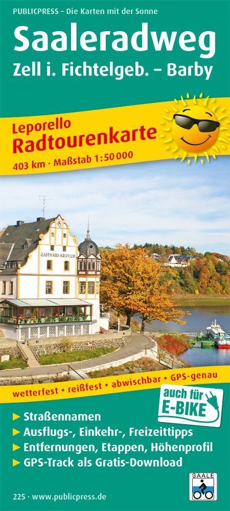 Saaleradweg, Zell im Fichtelgebirge - Barby main product photo