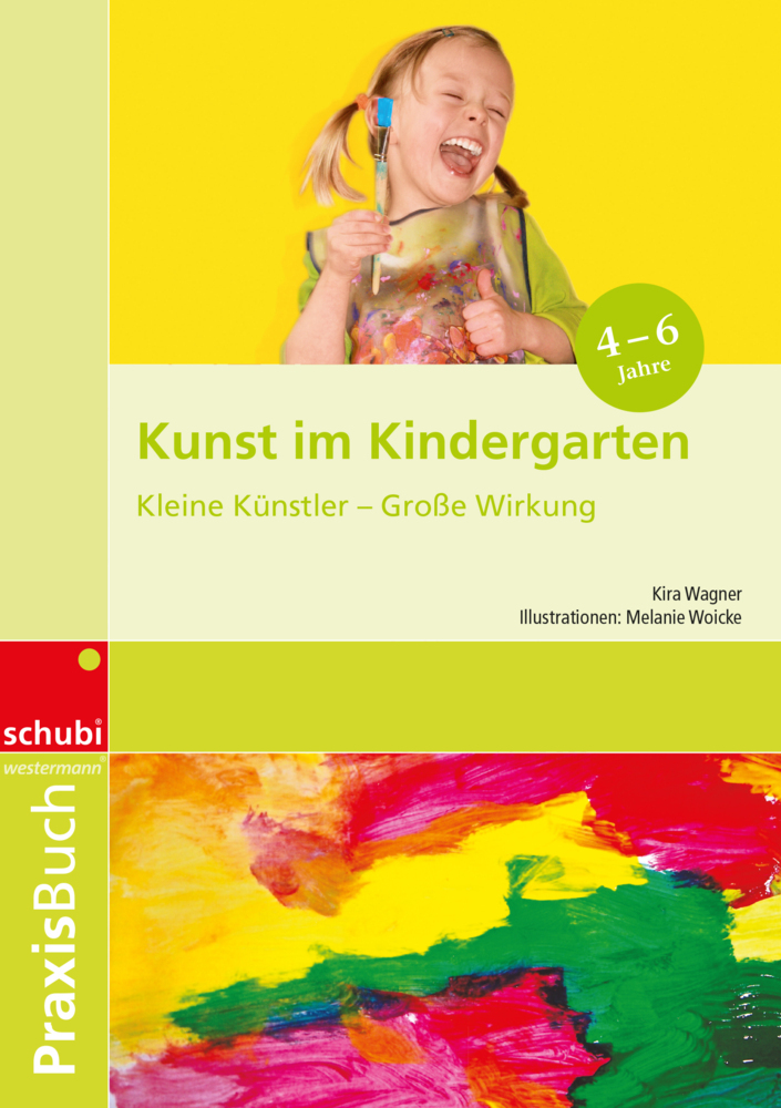 Kunst im Kindergarten main product photo