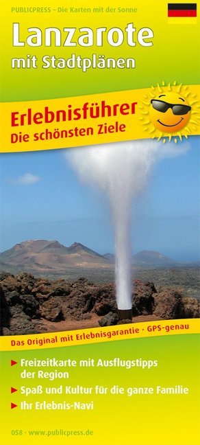 PublicPress Erlebnisführer Lanzarote main product photo