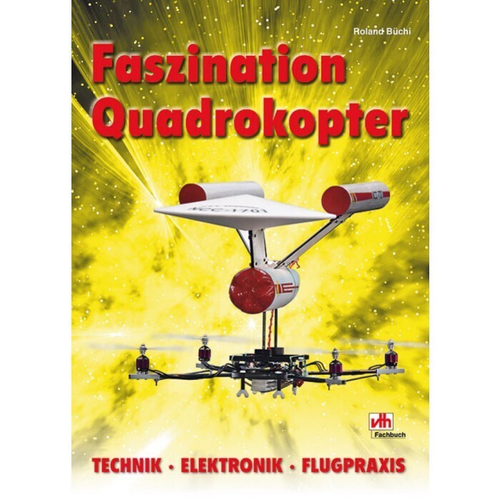 Faszination Quadrokopter main product photo