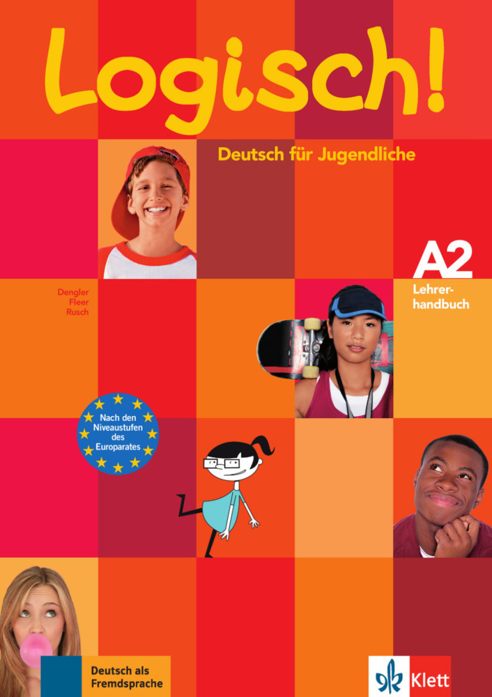 Logisch! - Lehrerhandbuch A2 main product photo