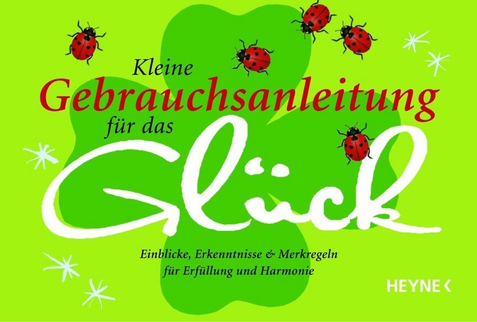 Kleine Gebrauchsanleitung für das Glück main product photo