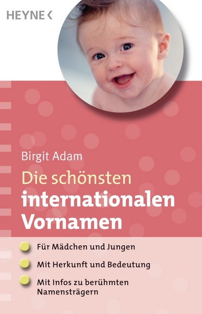 Die schönsten internationalen Vornamen main product photo