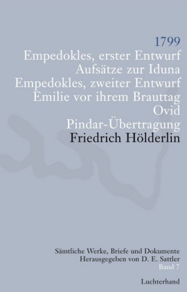 Sämtliche Werke, Briefe und Dokumente. Band 7. Bd.7