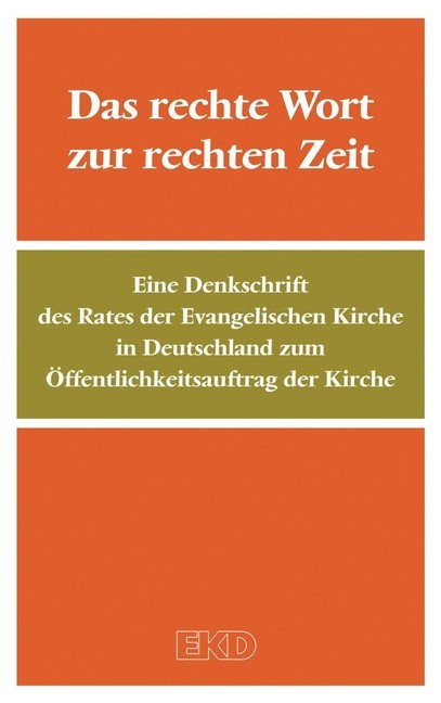 Das rechte Wort zur rechten Zeit main product photo