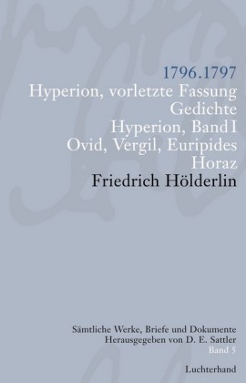 Sämtliche Werke, Briefe und Dokumente. Band 5