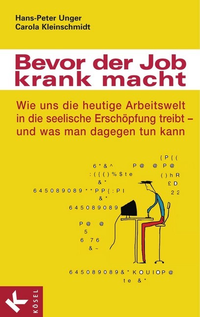 Bevor der Job krank macht main product photo