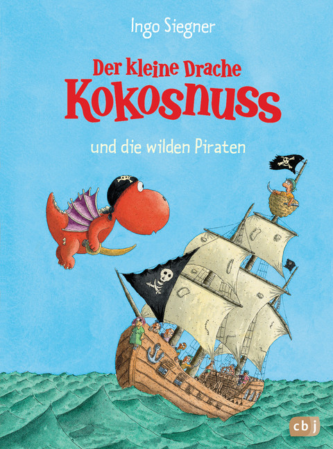 Der kleine Drache Kokosnuss und die wilden Piraten main product photo