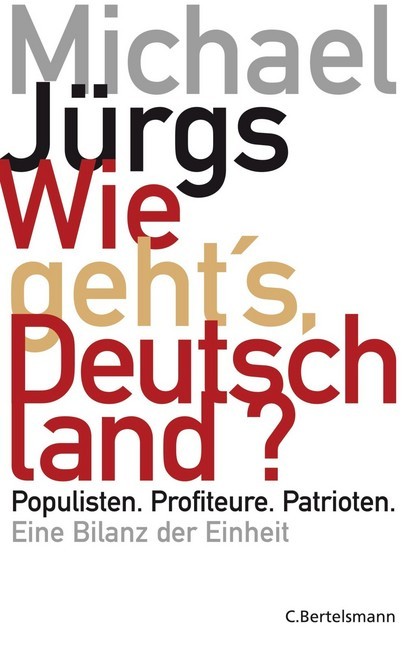 Wie geht's, Deutschland? main product photo