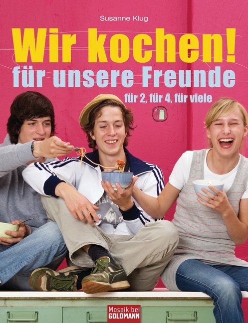 Wir kochen! - für unsere Freunde - main product photo