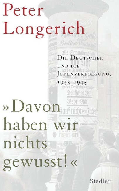 'Davon haben wir nichts gewusst!' main product photo