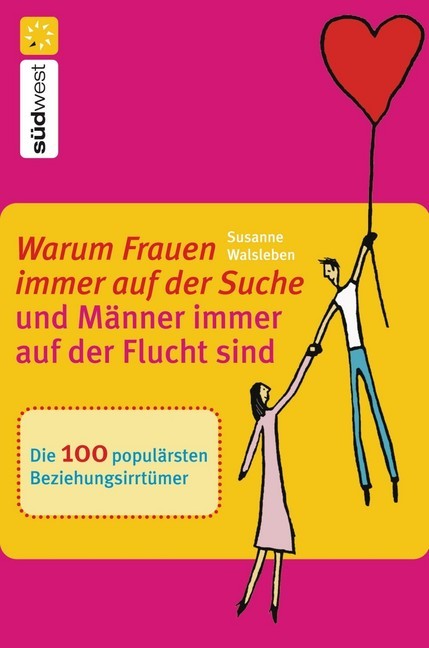 Warum Frauen immer auf der Suche und Männer immer auf der Flucht sind main product photo