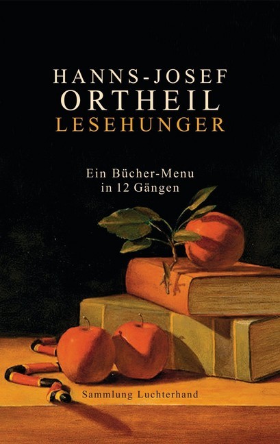 Lesehunger - Ein Bücher-Menu in 12 Gängen main product photo