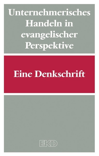 Unternehmerisches Handeln in evangelischer Perspektive main product photo