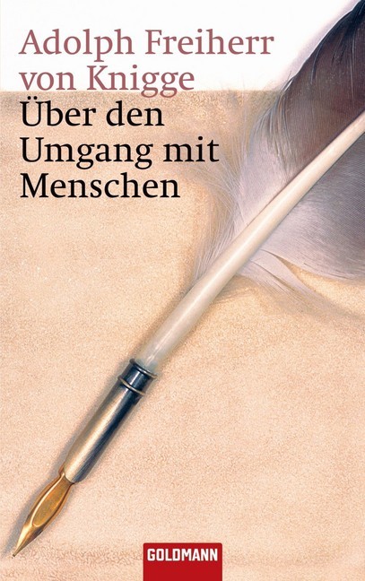 Über den Umgang mit Menschen main product photo