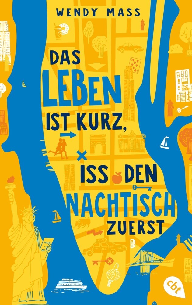 Das Leben ist kurz, iss den Nachtisch zuerst main product photo