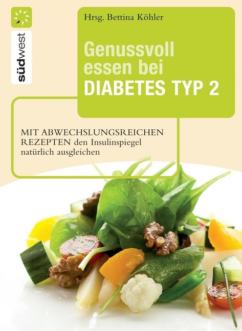 Genussvoll essen bei Diabetes Typ 2 main product photo