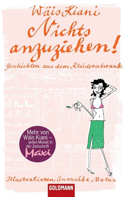 Nichts anzuziehen! - main product photo