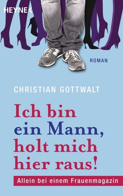 Ich bin ein Mann, holt mich hier raus main product photo