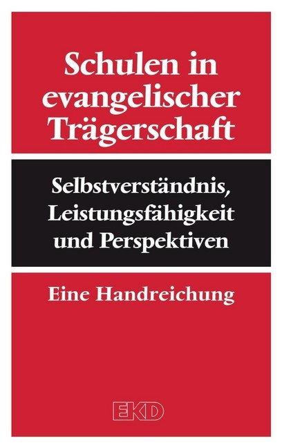 Schulen in evangelischer Trägerschaft main product photo