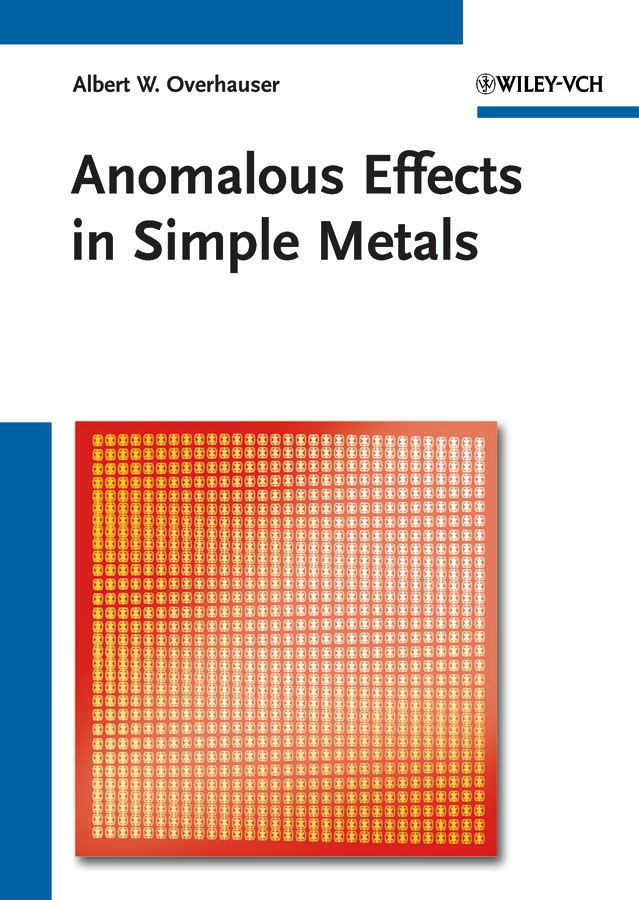 Anomalous Effects in Simple Metals main product photo