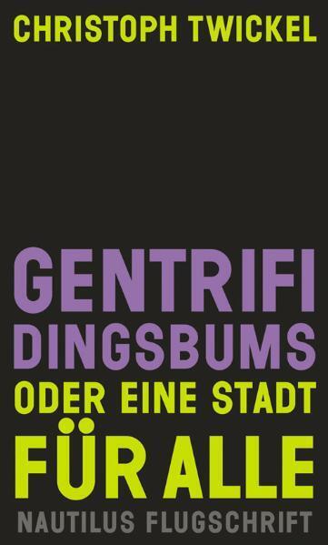 Gentrifidingsbums oder Eine Stadt für alle main product photo