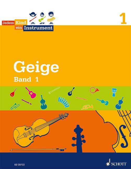 Jedem Kind ein Instrument main product photo