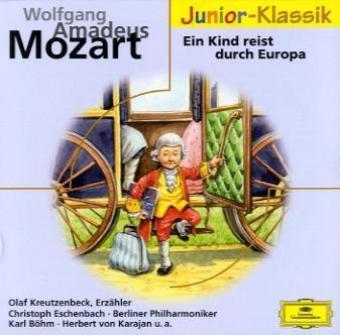 Ein Kind reist durch Europa, 1 Audio-CD