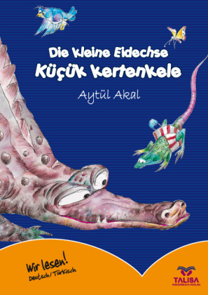 Die kleine Eidechse /Deutsch-Türkisch main product photo