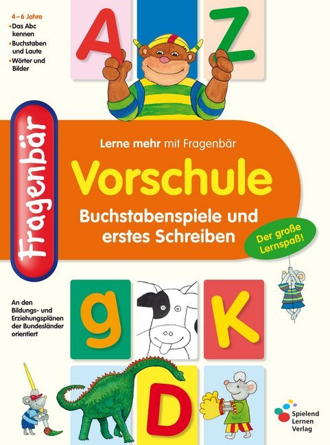 Fragenbär Vorschule main product photo