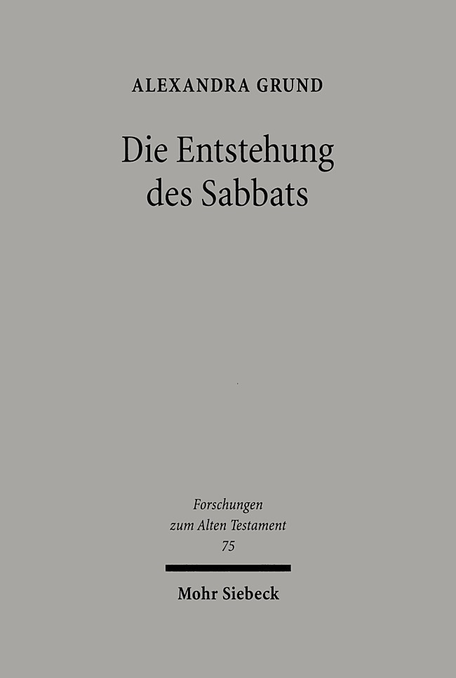 Die Entstehung des Sabbats main product photo