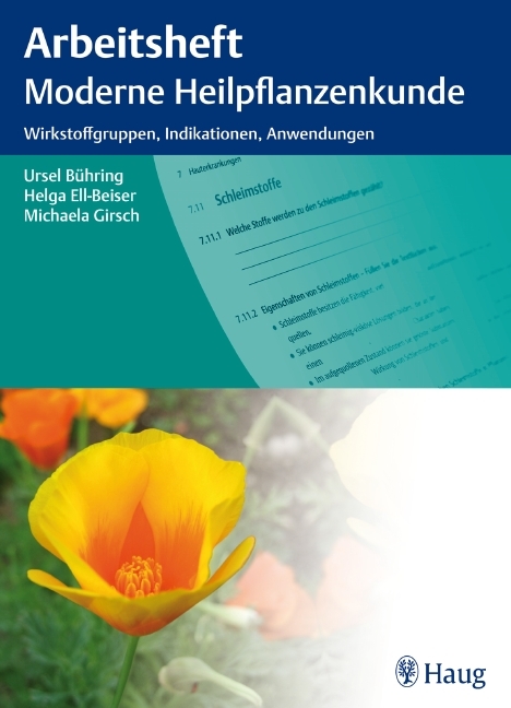 Arbeitsheft Moderne Heilpflanzenkunde main product photo