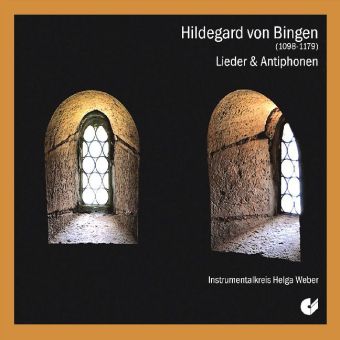 Lieder und Antiphonen, 1 Audio-CD