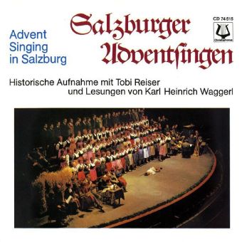 Salzburger Adventsingen. Advent Singing in Salzburg, 1 Audio-CD main product photo