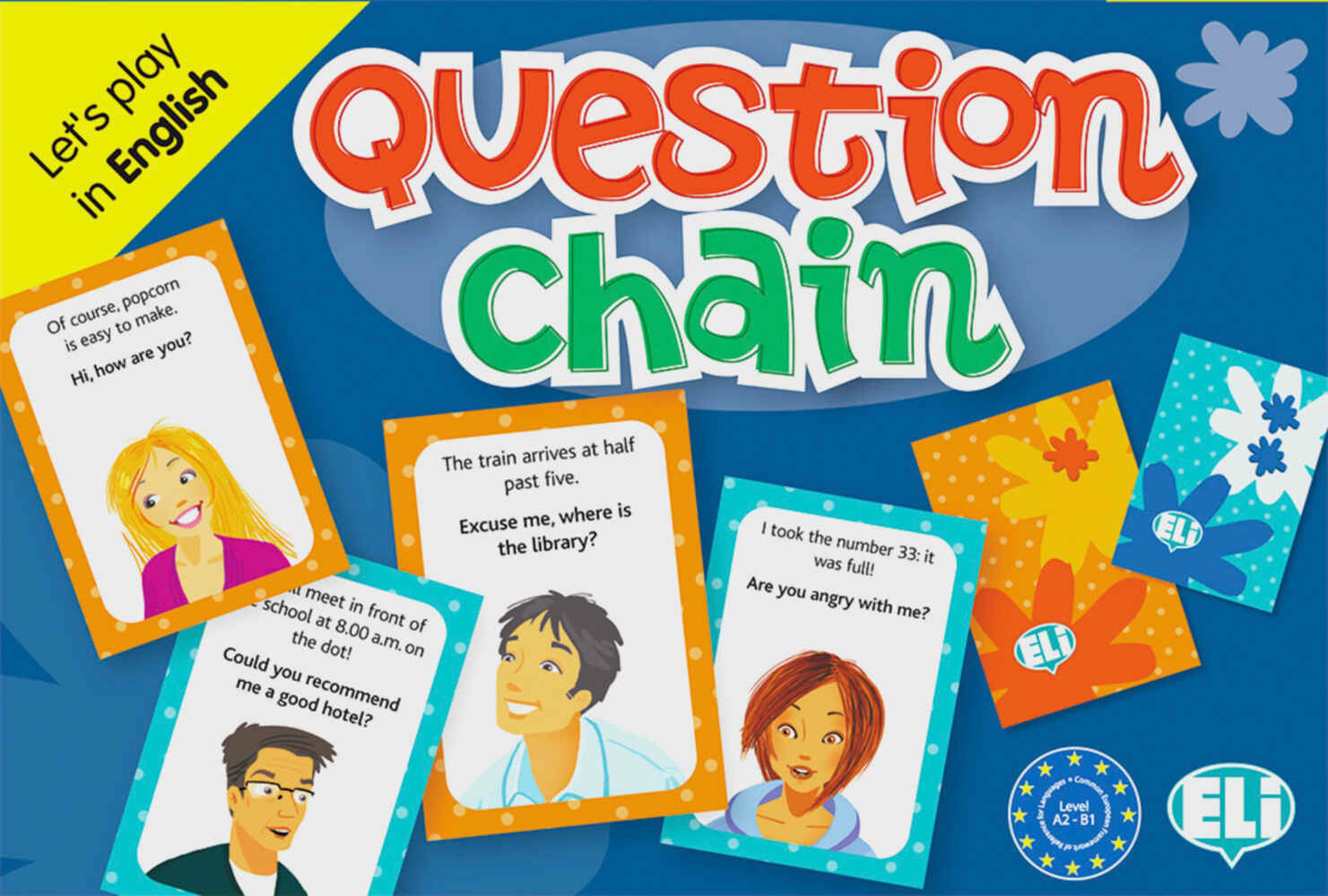 Question Chain (Spiel) main product photo