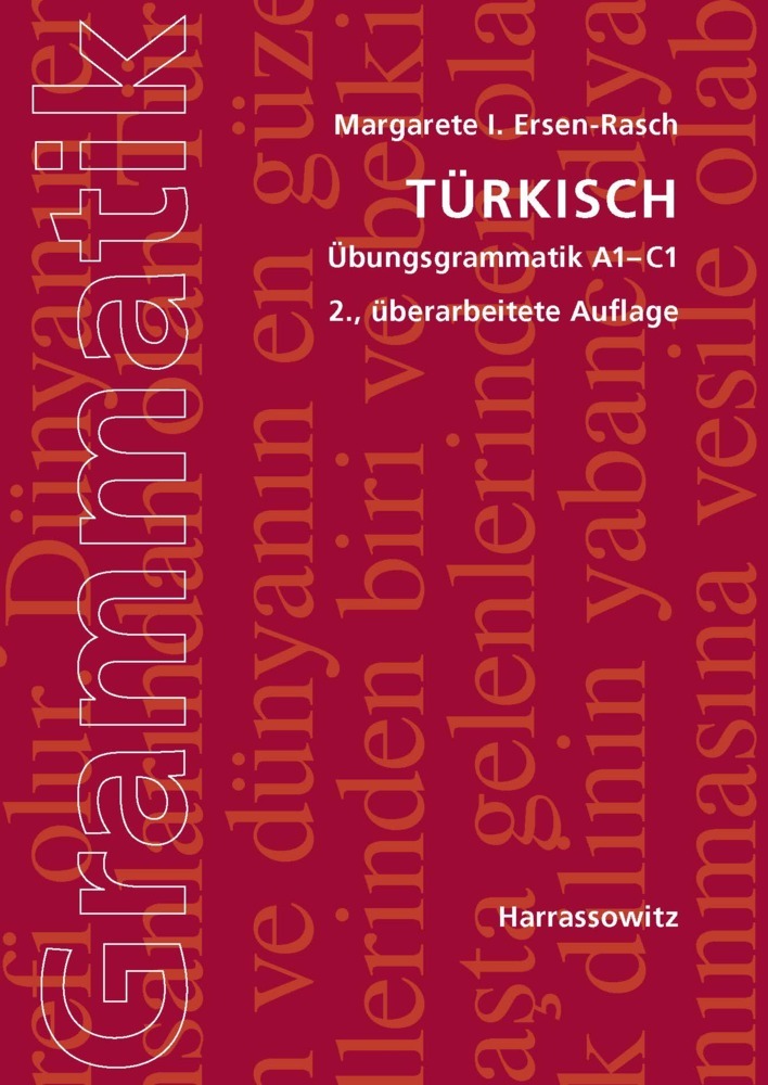 Türkisch Übungsgrammatik A1-C1 main product photo
