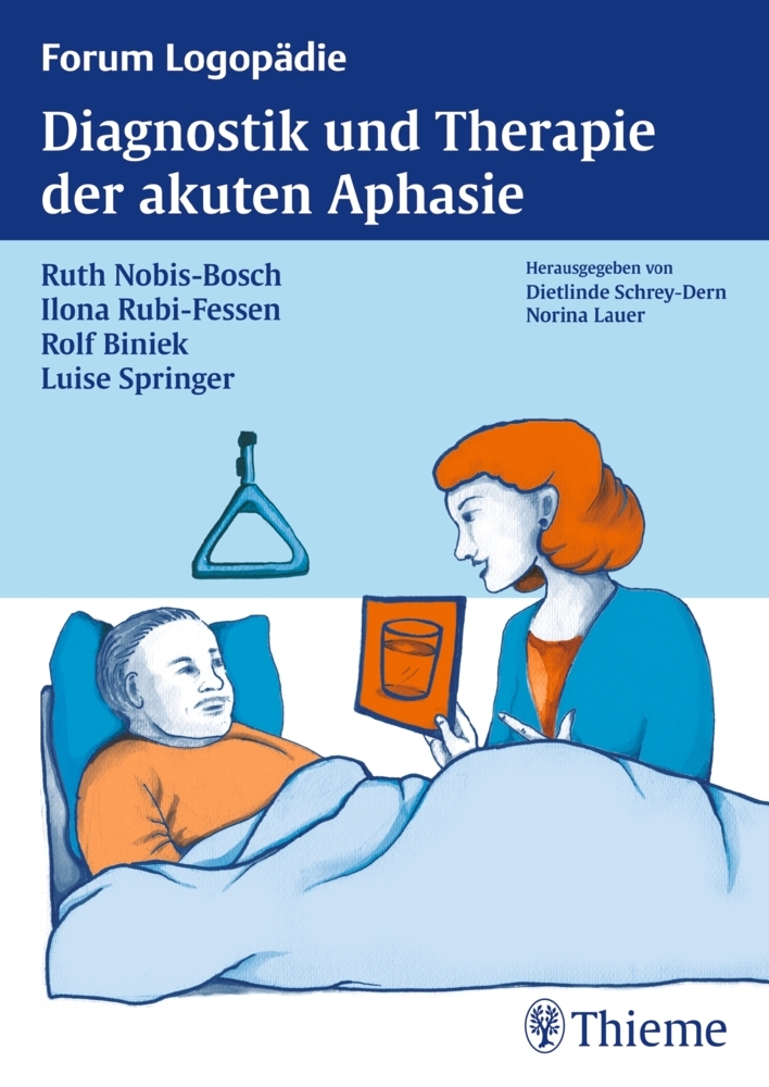 Diagnostik und Therapie der akuten Aphasie main product photo