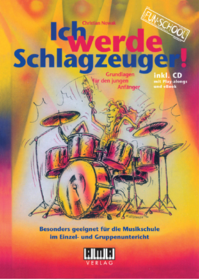 Ich werde Schlagzeuger! (2010), m. 1 Audio-CD main product photo