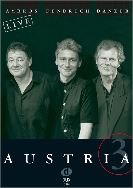 Austria 3 - Live Vol. 1. Vol.1 main product photo