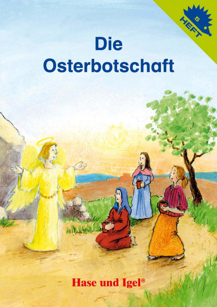 Die Osterbotschaft / Igelheft 5 main product photo
