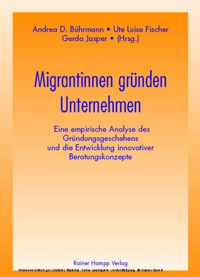 Migrantinnen gründen Unternehmen main product photo