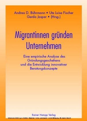 Migrantinnen gründen Unternehmen