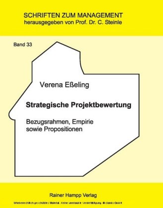 Strategische Projektbewertung