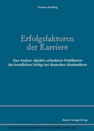 Erfolgsfaktoren der Karriere