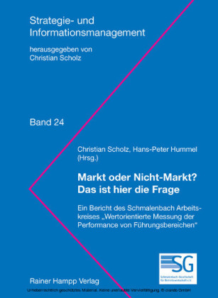 Markt oder Nicht-Markt: Das ist hier die Frage