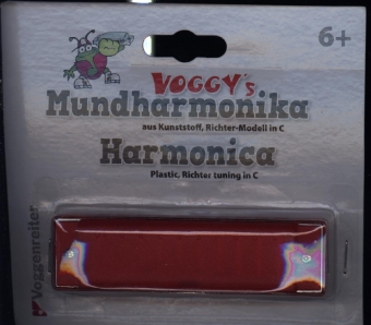 Voggy's Mundharmonika (Kunststoff-Kinder-Mundharmonika)