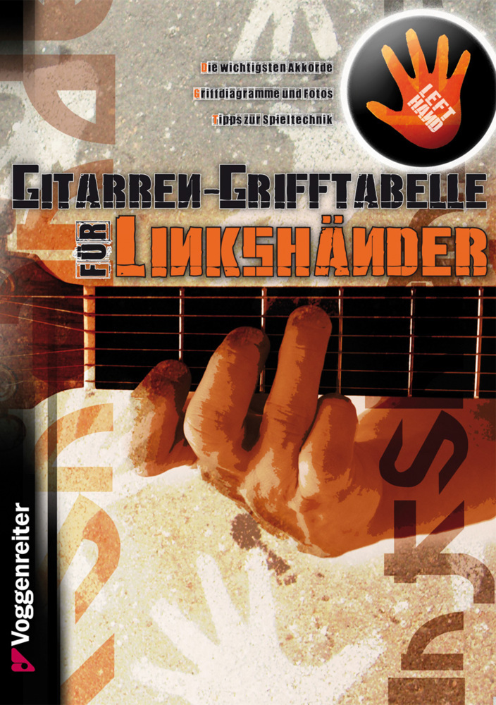 GRIFFTABELLE FÜR LINKSHÄNDER main product photo